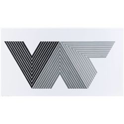 Frank Stella, Quathlamba I, Lithograph