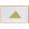 Image 1 : Robert Mangold, Untitled (Triangle), Screenprint