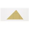 Image 2 : Robert Mangold, Untitled (Triangle), Screenprint