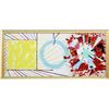 Image 1 : James Rosenquist, Yellow Landing, Multicolor Lithograph and Screenprint