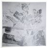 Image 1 : Robert Rauschenberg, Features from Currents, No. 60, Hand-Printed Silkscreen