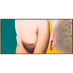 Michael Knigin, Private Showing, Acrylic and Enamel Painting