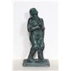 Image 1 : Sandro Chia, Angel with Heart, Bronze Sculpture