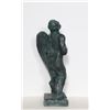 Image 5 : Sandro Chia, Angel with Heart, Bronze Sculpture