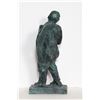 Image 7 : Sandro Chia, Angel with Heart, Bronze Sculpture