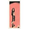 Image 1 : Larry Bell, Nude 2, Silkscreen with Flocking