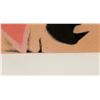 Image 2 : Larry Bell, Nude 2, Silkscreen with Flocking