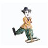 Image 1 : Red Grooms, Charlie Chaplin, Three-Dimensional Lithograph Construction