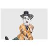 Image 5 : Red Grooms, Charlie Chaplin, Three-Dimensional Lithograph Construction