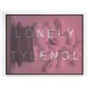 Image 1 : Massimo Agostinelli, Lonely Tylenol, Matte Ink on Vinyl and Acrylic Mirror