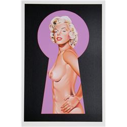 Mel Ramos, Peek a Boo Marylin 2, Lithograph