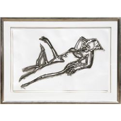 Tom Wesselmann, Monica Lying Down One Arm Up, Lithograph