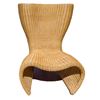 Image 2 : Marc Newson, Wicker Chair, Steel, Cane, Woven Rattan