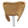 Image 3 : Marc Newson, Wicker Chair, Steel, Cane, Woven Rattan