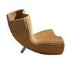 Image 4 : Marc Newson, Wicker Chair, Steel, Cane, Woven Rattan