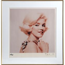 Bert Stern, Marilyn Biting Lip from The Last Sitting, Ektacolor Photograph