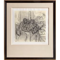 Henri Matisse, Maternite, Lithograph