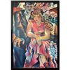 Image 1 : Jessica Rice, Lillian's Wedding, Oil Painting