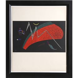 Wassily Kandinsky, Watermelon, Lithograph