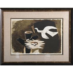 Georges Braque, L'Oiseau et son Nid, Lithograph