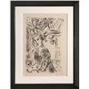 Image 1 : Marc Chagall, Self Portrait at the Window, Lithograph