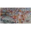 Image 2 : Kamil Kubik, Los Angeles Coliseum - 1984 Summer Olympics, Pastel Drawing
