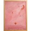Image 1 : Alejandro Colunga, Lady Sword Swallower, Acrylic Painting