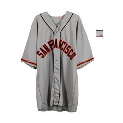 San Francisco Giants Gaylord Perry Autographed Jersey