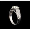 Image 4 : 1.46 ctw Diamond Ring - 14KT White Gold