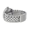 Image 7 : Rolex Mens Stainless Steel Mother Of Pearl Diamond Lugs Datejust Wristwatch