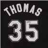 Image 2 : Frank Thomas Framed Autographed Jersey