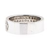 Image 3 : 0.65 ctw Diamond Ring - 14KT White Gold