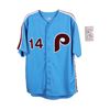 Image 1 : Philadelphia Phillies Jim Bunning Autographed  Jersey