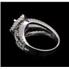 Image 3 : 2.97 ctw Diamond Ring - 14KT White Gold