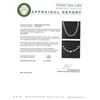 Image 3 : Cultured Pearl and Diamond Necklace - 14KT White Gold