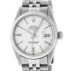 Image 1 : Rolex Mens Stainless Steel 36MM Silver Index 36MM Datejust Wristwatch