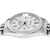 Image 7 : Rolex Mens Stainless Steel 36MM Silver Index 36MM Datejust Wristwatch