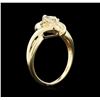 Image 3 : 0.30 ctw Diamond Ring - 14KT Yellow Gold