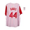 Image 2 : Cincinnati Reds Eric Davis Autographed Jersey