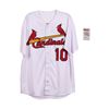 Image 1 : St. Luis Cardinals Tony LaRussa Autographed Jersey