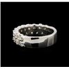 Image 3 : 14KT White Gold 1.76 ctw Diamond Ring