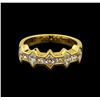 Image 2 : 14KT Yellow Gold 1.62 ctw Diamond Ring