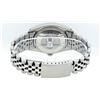 Image 7 : Rolex Mens Stainless Steel Mother Of Pearl Diamond & Emerald Datejust Wristwatch