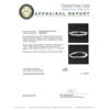 Image 4 : 14KT White Gold 2.30 ctw Diamond Bangle Bracelet