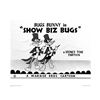 Warner Brothers Hologram Show Biz Bugs