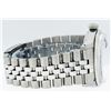 Image 3 : Rolex Mens Stainless Steel Ice Blue Diamond 36MM Datejust Wristwatch
