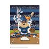 Warner Brothers Hologram At the Plate Blue Jays
