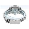Image 8 : Rolex Ladies Stainless Steel 26MM Yellow String Diamond Lugs Datejust Wristwatch