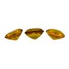 Image 2 : 10.98 ctw.Natural Round Cut Citrine Quartz Parcel of Two