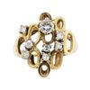 Image 2 : 0.50 ctw Diamond Ring - 14KT Yellow Gold